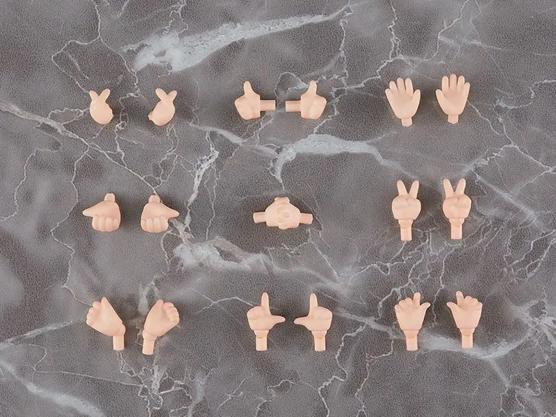 Original Character Parts for Nendoroid Doll Figures Hand Parts Set 02 (Cream) product photo