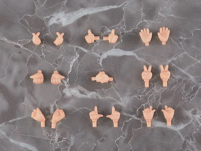 Original Character Parts for Nendoroid Doll Figures Hand Parts Set 02 (Peach) termékfotó