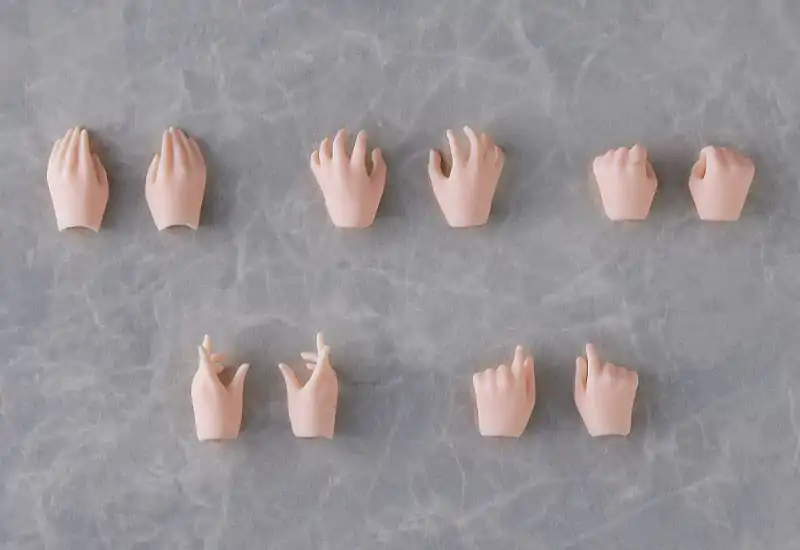 Original Character Parts for Nendoroid Doll Figures Hand Parts Set (root/Sunrise) product photo