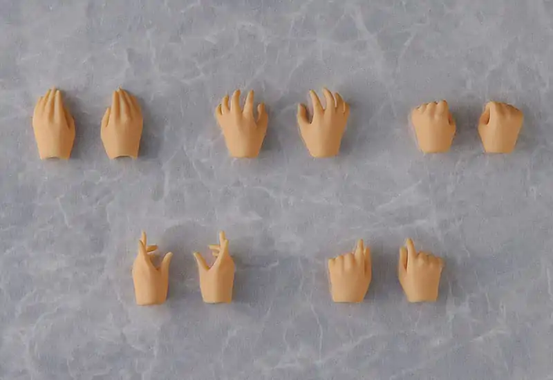 Original Character Parts for Nendoroid Doll Figures Hand Parts Set (root/Sunset) product photo