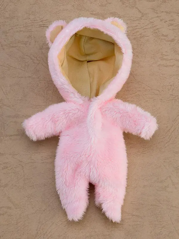 Original Character Parts for Nendoroid Doll Figures Kigurumi Pajamas (Bear - Pink) product photo