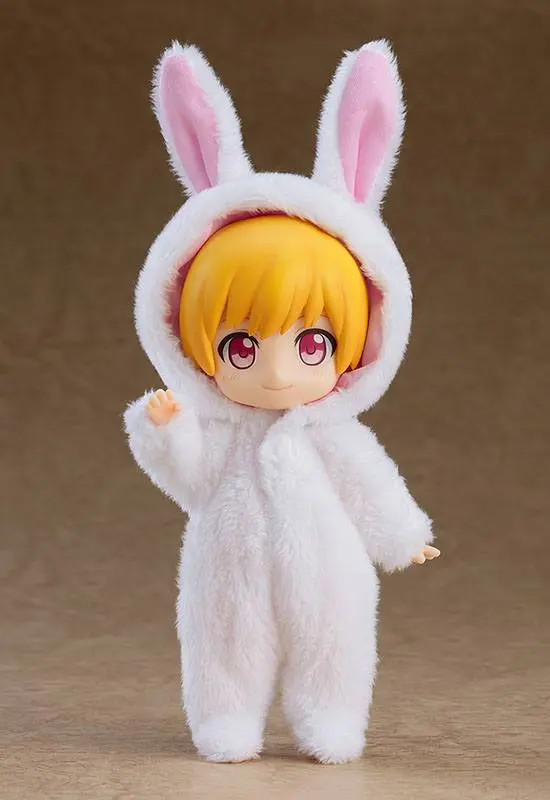 Original Character Parts for Nendoroid Doll Figures Kigurumi Pajamas (Rabbit - White) product photo