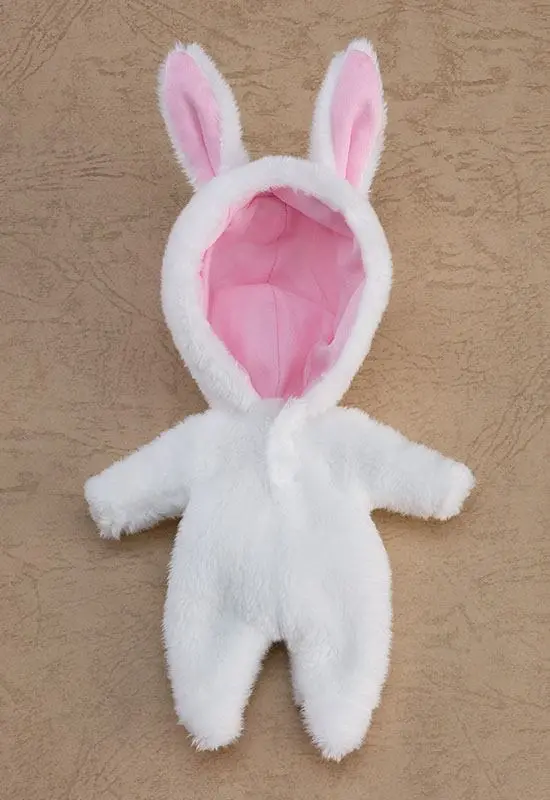 Original Character Parts for Nendoroid Doll Figures Kigurumi Pajamas (Rabbit - White) product photo