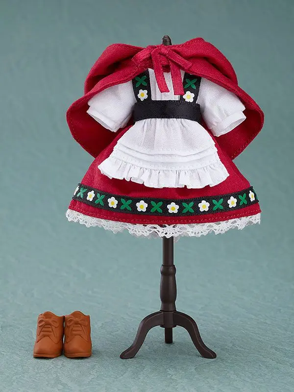 Original Character Parts for Nendoroid Doll Figures Outfit Set (Little Red Riding Hood: Rose) product photo
