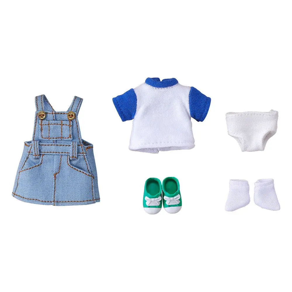 Original Character Parts for Nendoroid Doll Figures Outfit Set (Overall Skirt) product photo