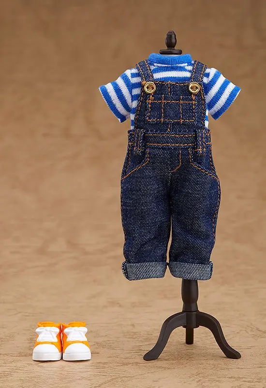 Original Character Parts for Nendoroid Doll Figures Outfit Set (Overalls) product photo