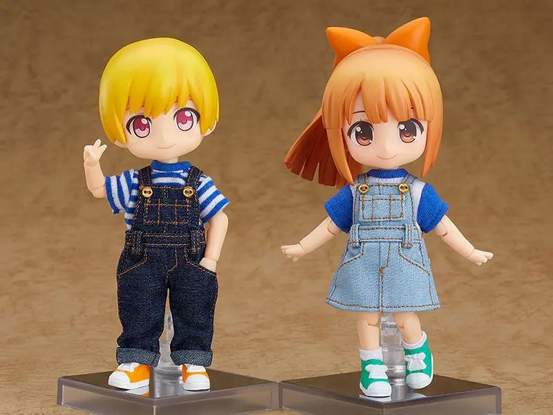 Original Character Parts for Nendoroid Doll Figures Outfit Set (Overalls) product photo
