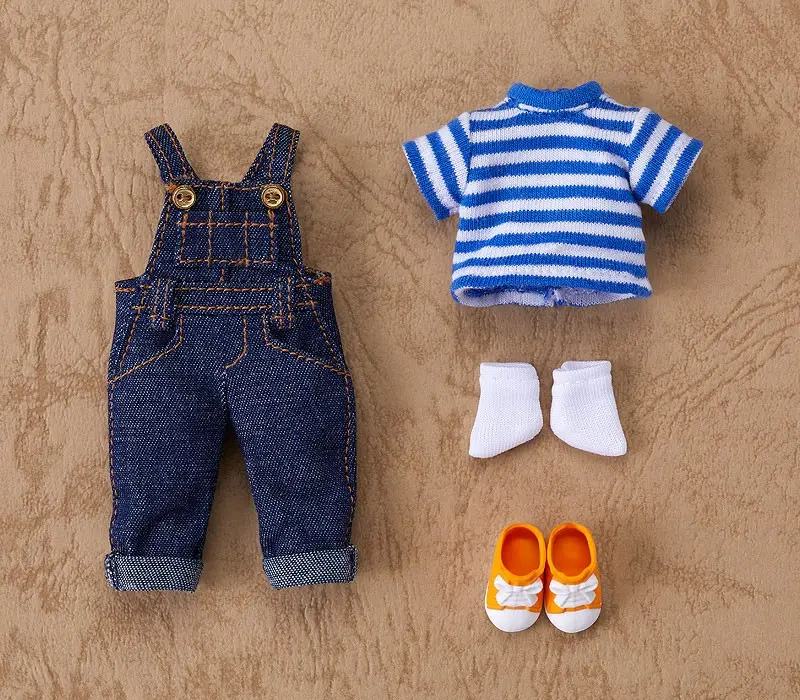 Original Character Parts for Nendoroid Doll Figures Outfit Set (Overalls) product photo