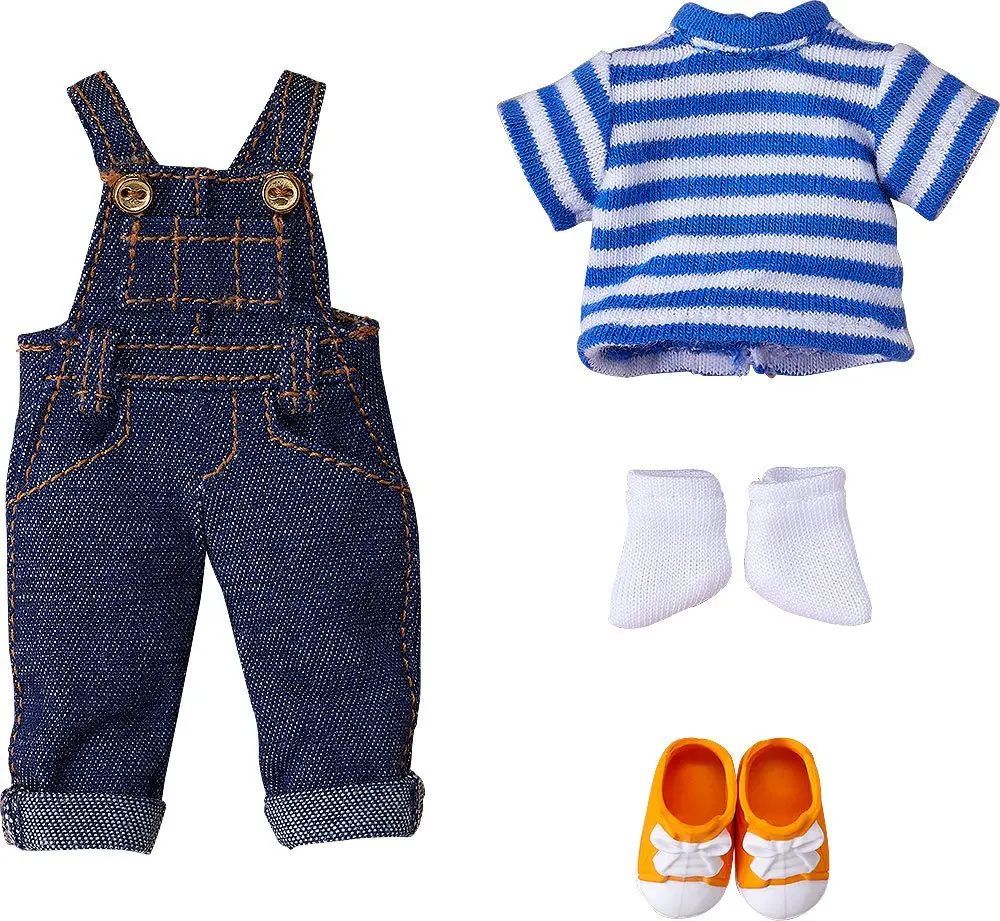 Original Character Parts for Nendoroid Doll Figures Outfit Set (Overalls) product photo