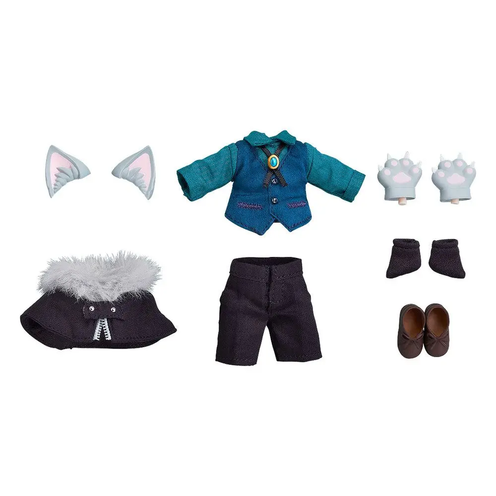 Original Character Parts for Nendoroid Doll Figures Outfit Set (Wolf) product photo