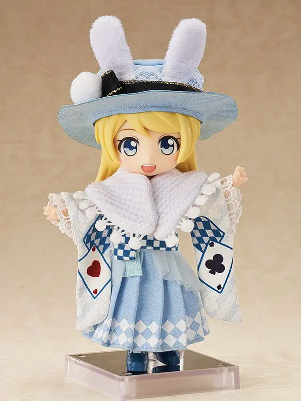 Original Character Parts for Nendoroid Doll Figures Outfit Set Alice: Japanese Dress Ver. termékfotó