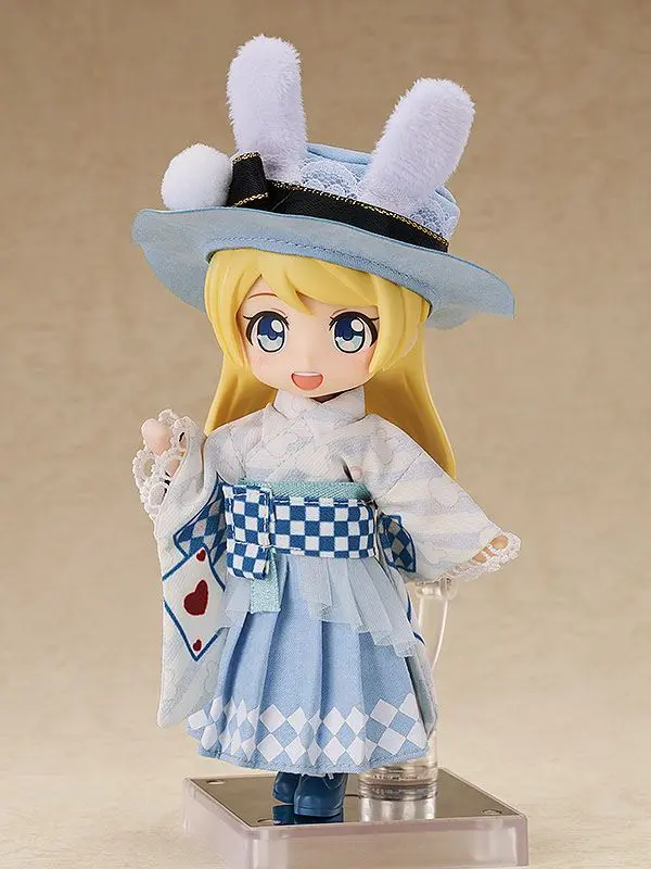 Original Character Parts for Nendoroid Doll Figures Outfit Set Alice: Japanese Dress Ver. termékfotó