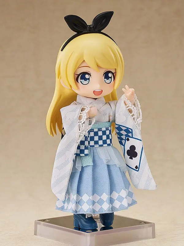 Original Character Parts for Nendoroid Doll Figures Outfit Set Alice: Japanese Dress Ver. termékfotó