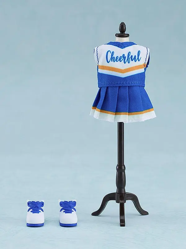 Original Character Parts for Nendoroid Doll Figures Outfit Set: Cheerleader (Blue) product photo