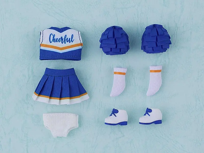Original Character Parts for Nendoroid Doll Figures Outfit Set: Cheerleader (Blue) product photo