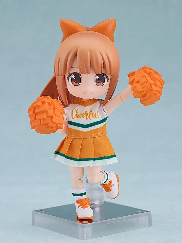 Original Character Parts for Nendoroid Doll Figures Outfit Set: Cheerleader (Orange) product photo