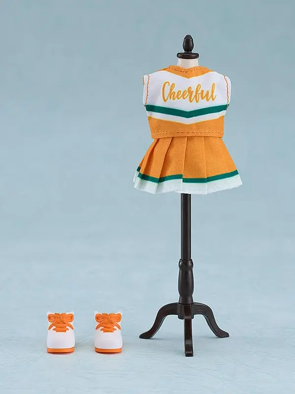 Original Character Parts for Nendoroid Doll Figures Outfit Set: Cheerleader (Orange) product photo