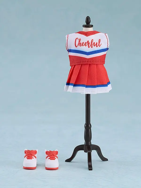Original Character Parts for Nendoroid Doll Figures Outfit Set: Cheerleader (Red) product photo