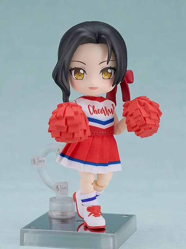 Original Character Parts for Nendoroid Doll Figures Outfit Set: Cheerleader (Red) product photo
