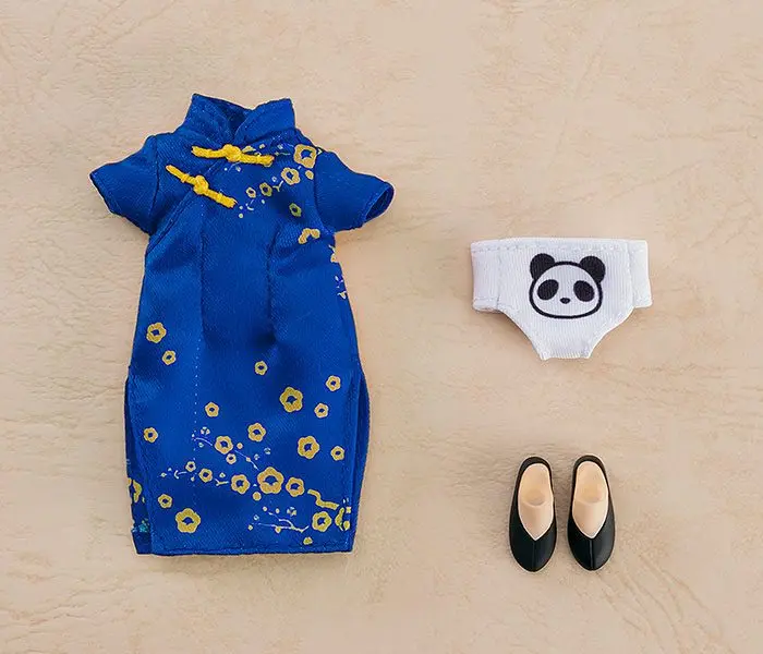 Original Character Parts for Nendoroid Doll Figures Outfit Set: Chinese Dress (Blue) product photo