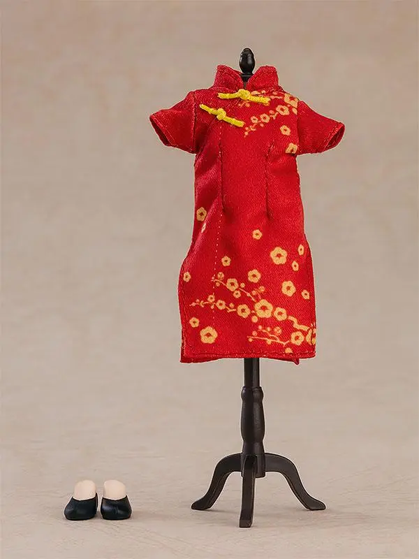 Original Character Parts for Nendoroid Doll Figures Outfit Set: Chinese Dress (Red) product photo
