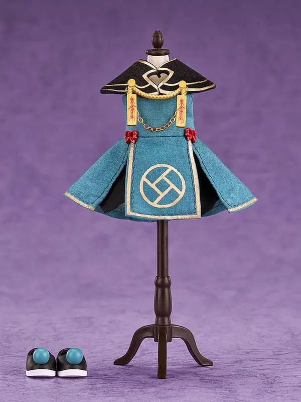 Original Character Parts for Nendoroid Doll Figures Outfit Set: Chinese-Style Jiangshi Twins (Ginger) product photo