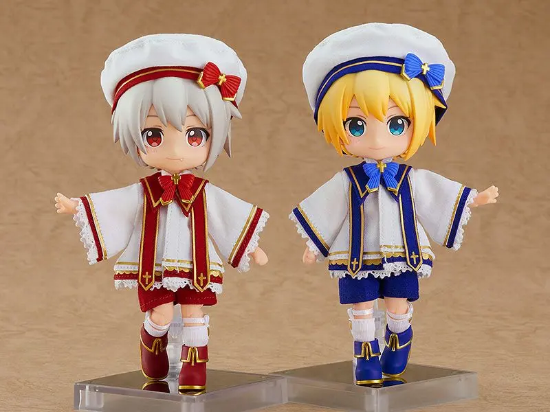 Original Character Parts for Nendoroid Doll Figures Outfit Set: Church Choir (Blue) product photo
