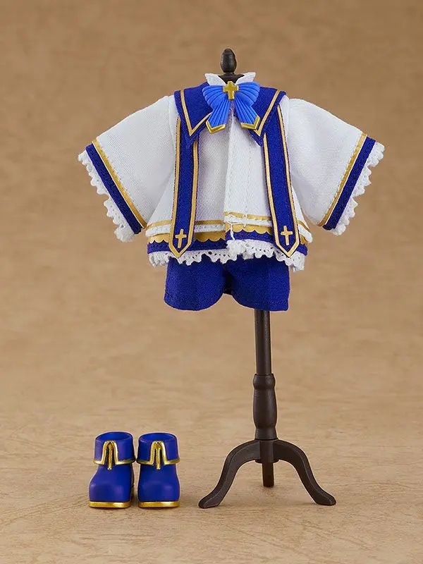 Original Character Parts for Nendoroid Doll Figures Outfit Set: Church Choir (Blue) product photo