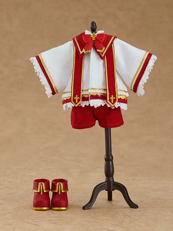 Original Character Parts for Nendoroid Doll Figures Outfit Set: Church Choir (Red) product photo