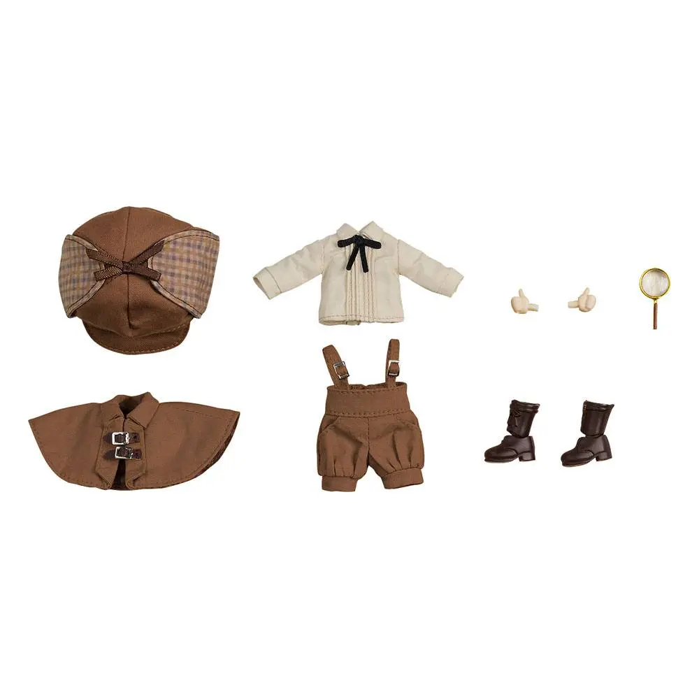 Original Character Parts for Nendoroid Doll Figures Outfit Set Detective - Boy (Brown) termékfotó