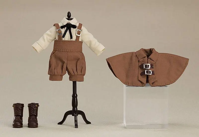 Original Character Parts for Nendoroid Doll Figures Outfit Set Detective - Boy (Brown) termékfotó