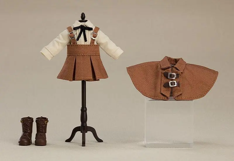 Original Character Parts for Nendoroid Doll Figures Outfit Set Detective - Girl (Brown) termékfotó