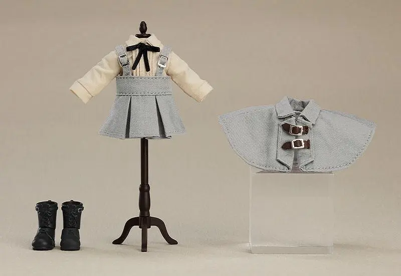 Original Character Parts for Nendoroid Doll Figures Outfit Set Detective - Girl (Gray) termékfotó