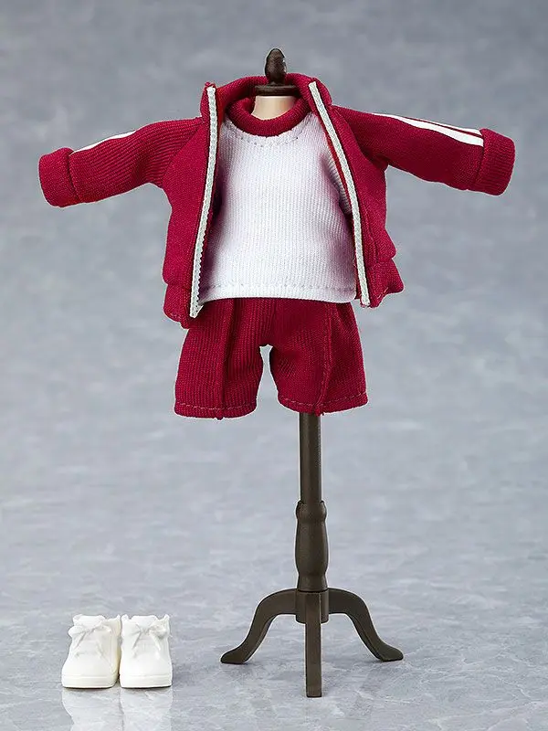 Original Character Parts for Nendoroid Doll Figures Outfit Set (Gym Clothes - Red) product photo