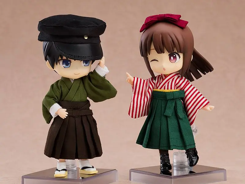 Original Character Parts for Nendoroid Doll Figures Outfit Set: Hakama (Boy) (Re-Run) product photo
