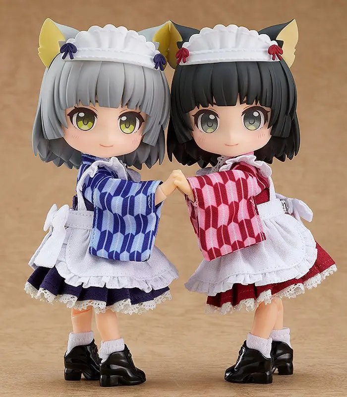 Original Character Parts for Nendoroid Doll Figures Outfit Set Japanese-Style Maid Pink product photo