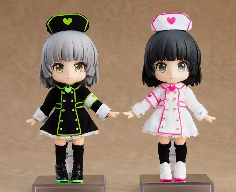 Original Character Parts for Nendoroid Doll Figures Outfit Set Nurse - White product photo