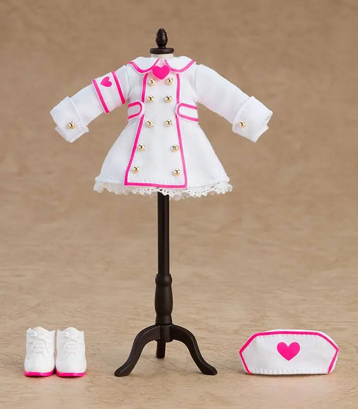 Original Character Parts for Nendoroid Doll Figures Outfit Set Nurse - White product photo
