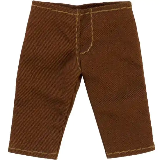 Original Character Parts for Nendoroid Doll Figures Outfit Set: Pants (Brown) product photo