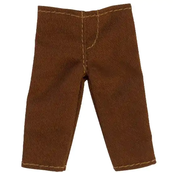 Original Character Parts for Nendoroid Doll Figures Outfit Set: Pants L Size (Brown) product photo
