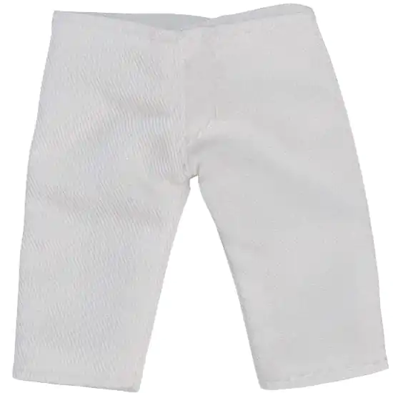 Original Character Parts for Nendoroid Doll Figures Outfit Set: Pants (White) product photo