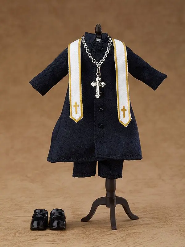 Original Character Parts for Nendoroid Doll Figures Outfit Set: Priest (Re-Run) termékfotó