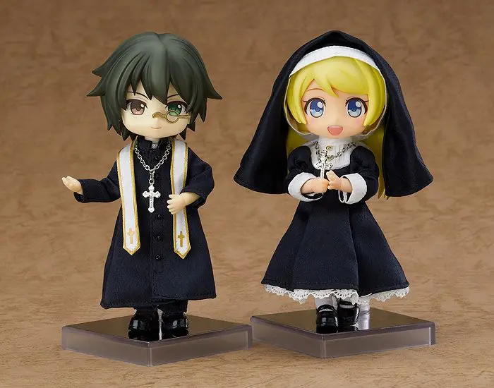 Original Character Parts for Nendoroid Doll Figures Outfit Set: Priest (Re-Run) termékfotó