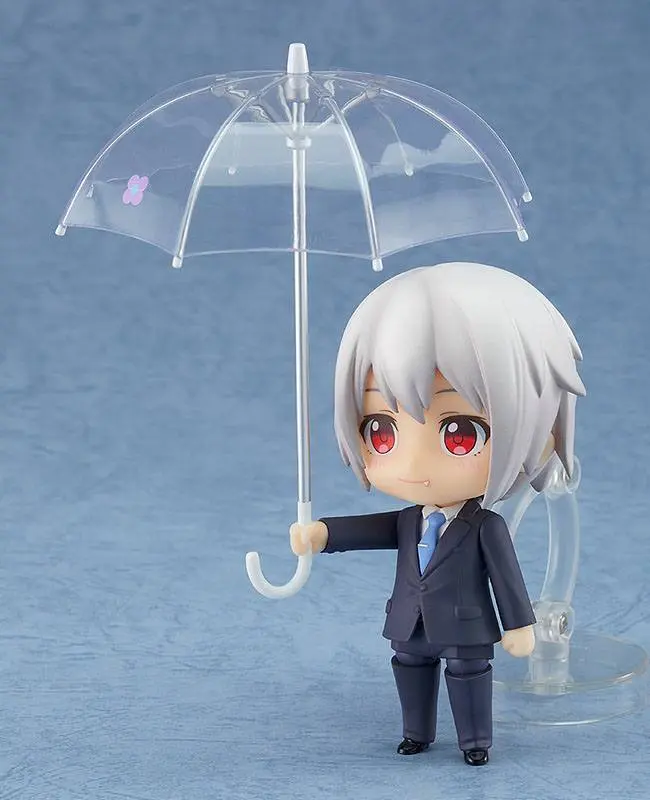 Original Character Parts for Nendoroid Doll Figures Outfit Set Rain Poncho - White product photo