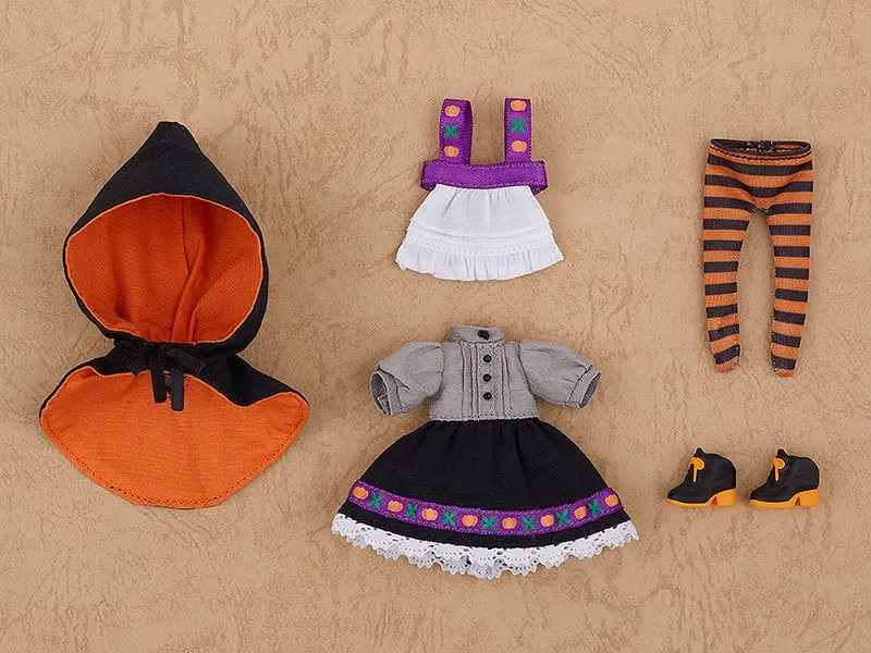 Original Character Parts for Nendoroid Doll Figures Outfit Set Rose: Another Color product photo