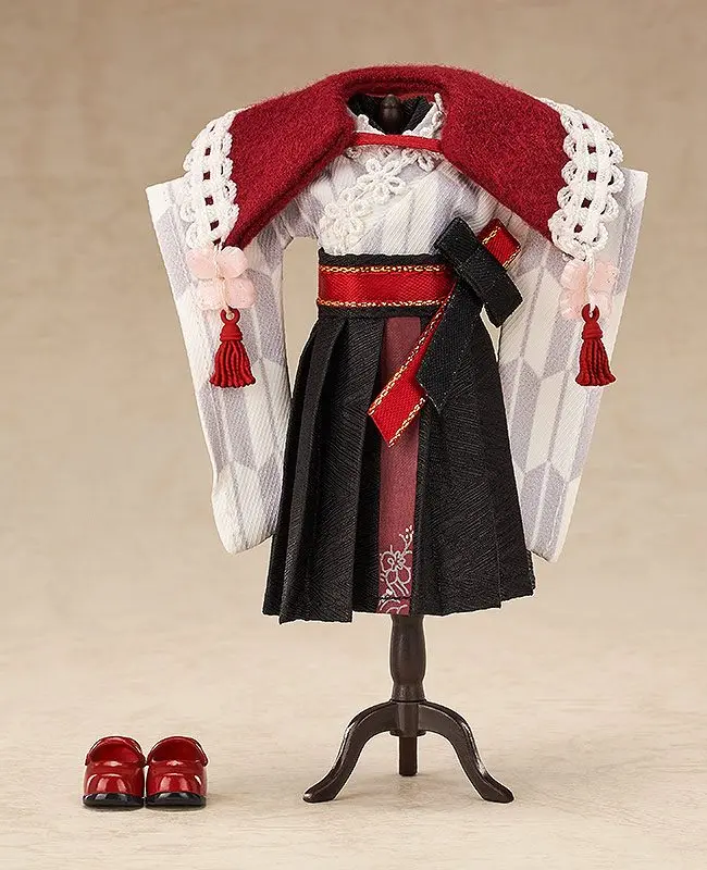 Original Character Parts for Nendoroid Doll Figures Outfit Set Rose: Japanese Dress Ver. product photo