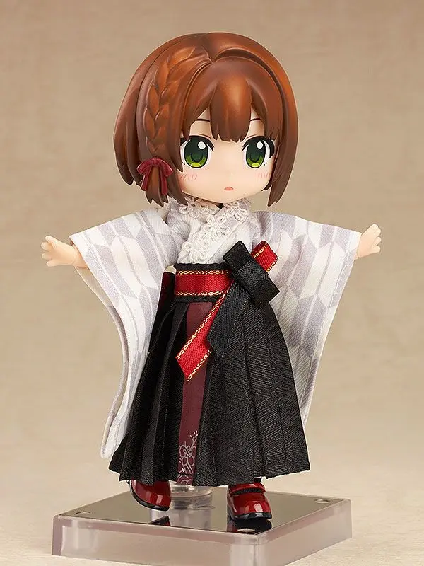 Original Character Parts for Nendoroid Doll Figures Outfit Set Rose: Japanese Dress Ver. product photo