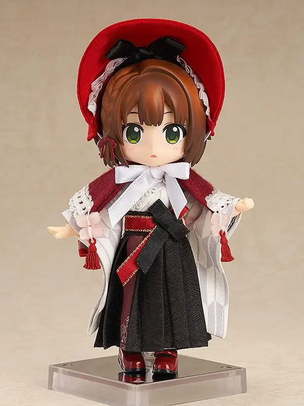 Original Character Parts for Nendoroid Doll Figures Outfit Set Rose: Japanese Dress Ver. product photo