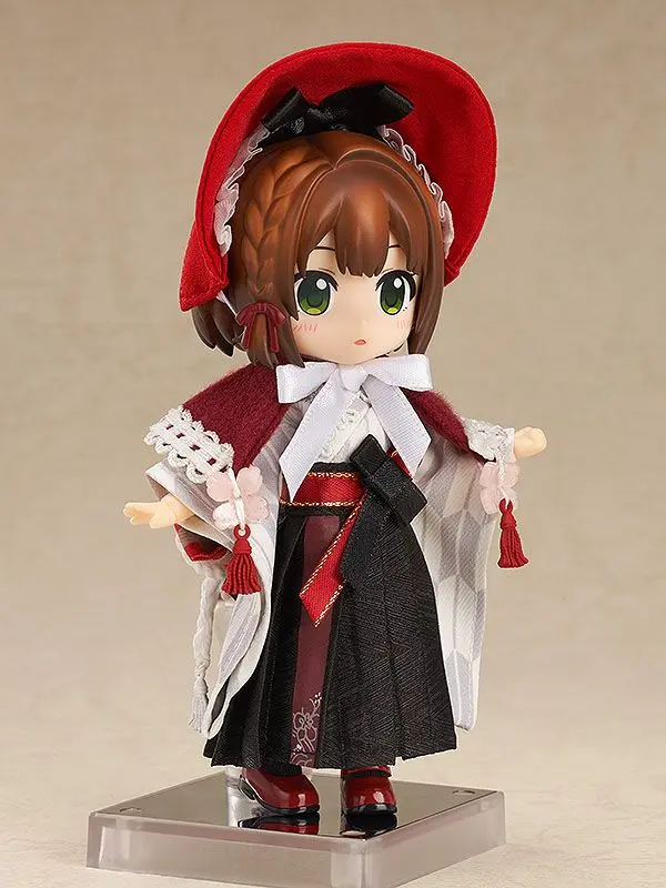 Original Character Parts for Nendoroid Doll Figures Outfit Set Rose: Japanese Dress Ver. product photo