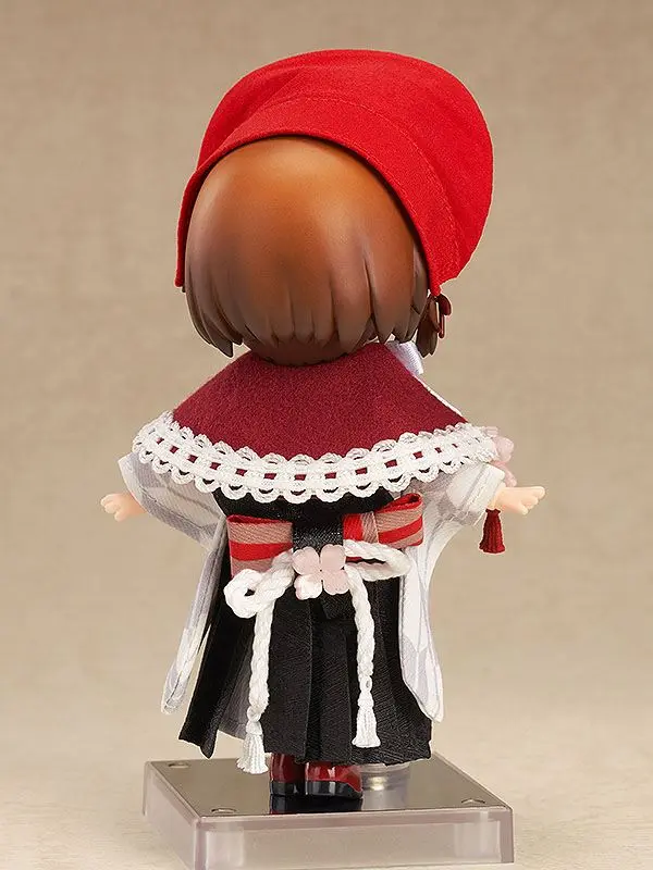 Original Character Parts for Nendoroid Doll Figures Outfit Set Rose: Japanese Dress Ver. product photo